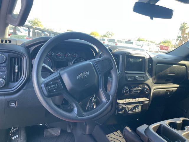 2019 Chevrolet Silverado 1500 Custom Trail Boss 34