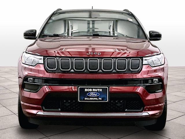 2022 Jeep Compass High Altitude Red at Grove City Ford
