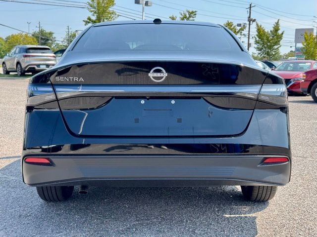 New 2027 Nissan Sentra Sedan