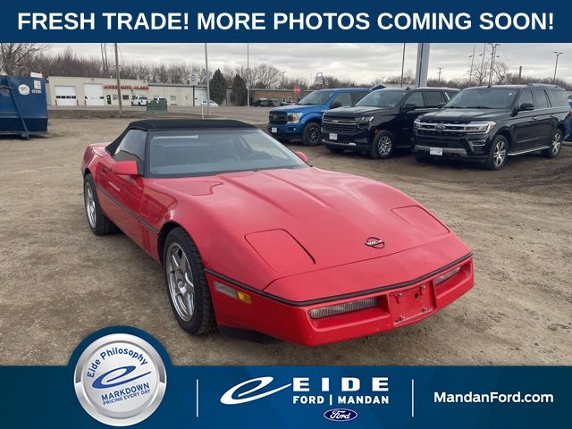 1986 Chevrolet Corvette Convertible RWD Convertible Rear-Wheel Drive Automatic