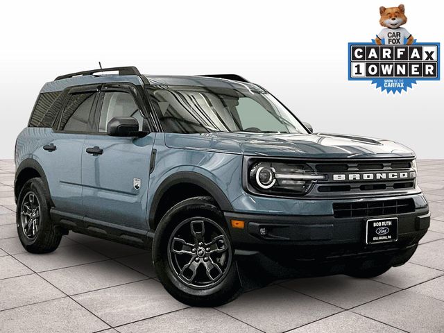 2023 Ford Bronco Sport Big Bend Blue at Audi Porsche Sewickley