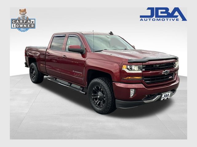 2017 Chevrolet Silverado 1500 LT Crew Cab 4WD
