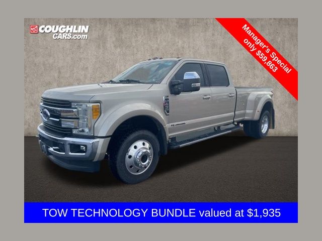 2017 Ford F-450 Super Duty King Ranch Crew Cab LB DRW 4WD