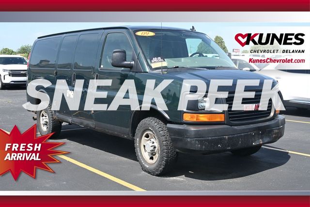 2009 GMC Savana Cargo 3500