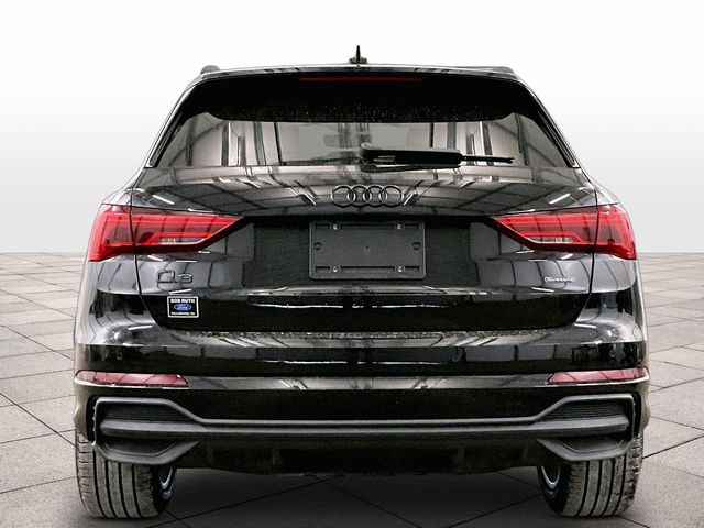 2025 Audi Q3 Premium Black at Audi Porsche Sewickley