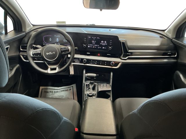 Used 2023 Silver Kia LX image 10