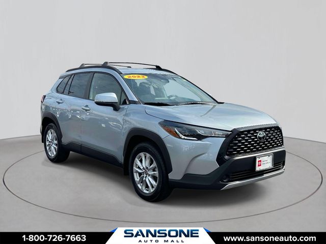 Silver 2023 Toyota Corolla Cross LE AWD SUV / Crossover All-Wheel Drive Continuously Variable Transmission