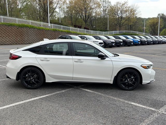 new 2026 Honda Civic Hybrid car, priced at $30,769