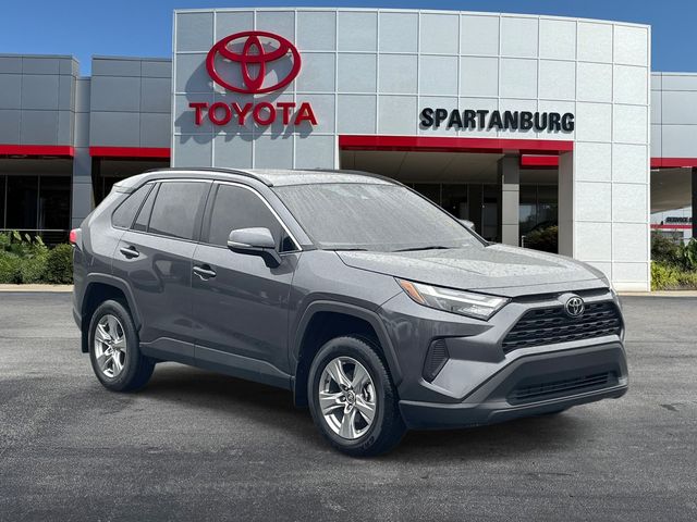 Magnetic Gray Metallic 2025 Toyota RAV4 XLE FWD SUV / Crossover Front-Wheel Drive 8-Speed Automatic