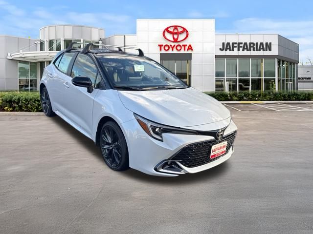 2026 Toyota Corolla Hatchback