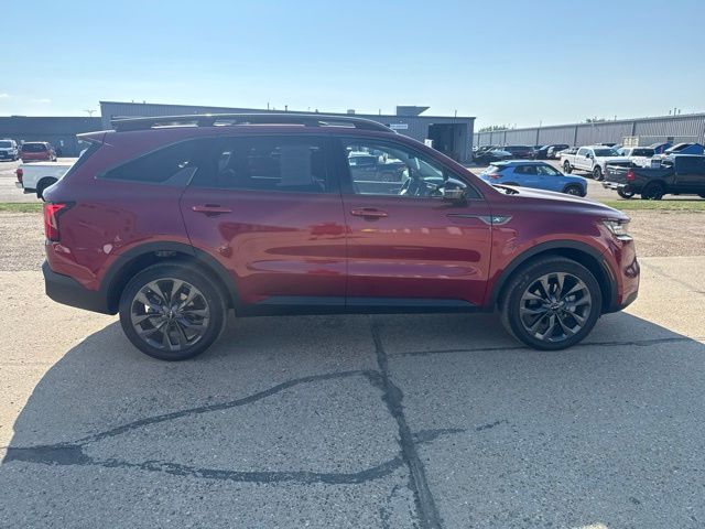 2023 Passion Red Kia Sorento X-Line SX Prestige AWD SUV