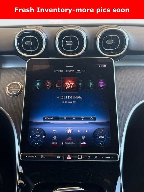 2024 Mercedes-Benz C-Class C 300 Black at Big Star Chrysler Jeep Dodge Ram 