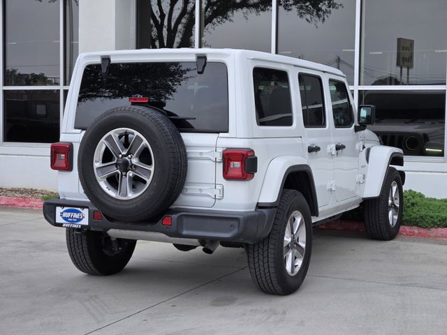 2021 Jeep Wrangler Unlimited Sahara photo