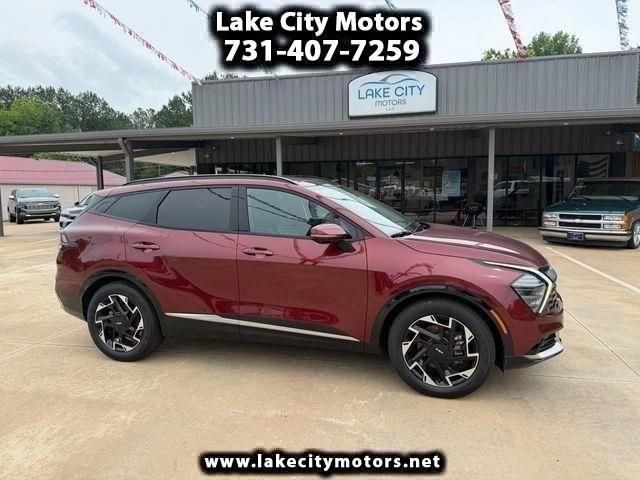 Dawning Red 2023 Kia Sportage SUV / Crossover Front-Wheel Drive 8-Speed Automatic