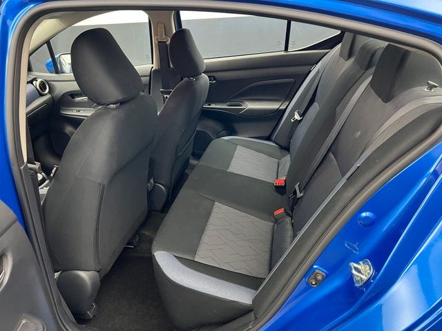 2024 Electric Blue Metallic Nissan Versa 1.6 SV FWD Sedan