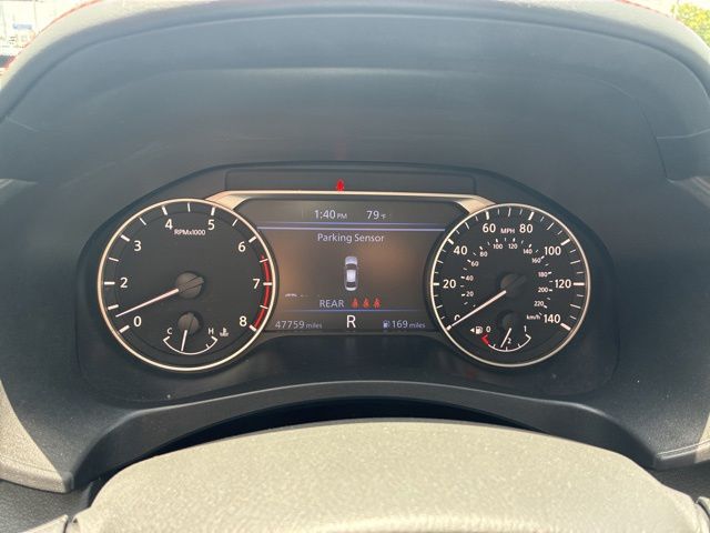 2024 Nissan Altima 2.5 SR Silver at Ross Downing Buick GMC