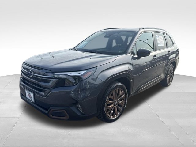 Magnetite Gray Metallic 2026 Subaru Forester SUV / Crossover All-Wheel Drive Continuously Variable Transmission