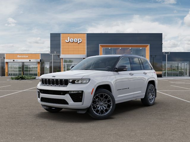 Bright White Clearcoat 2026 Jeep Grand Cherokee SUV / Crossover Four-Wheel Drive 8-Speed Automatic