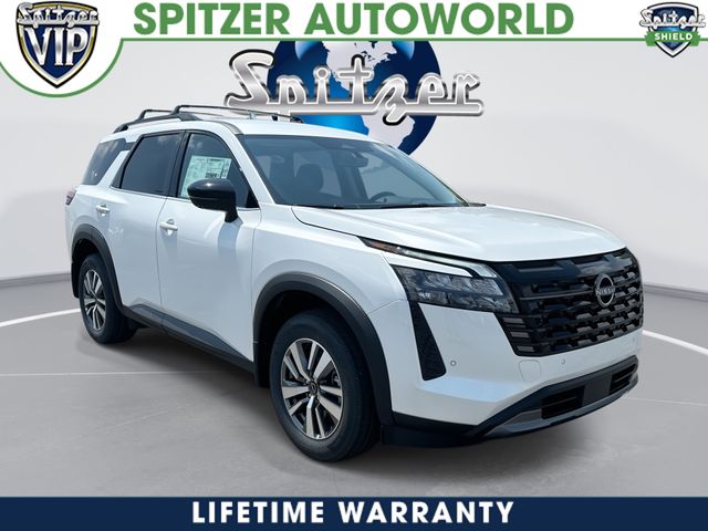 New 2026 Nissan Pathfinder