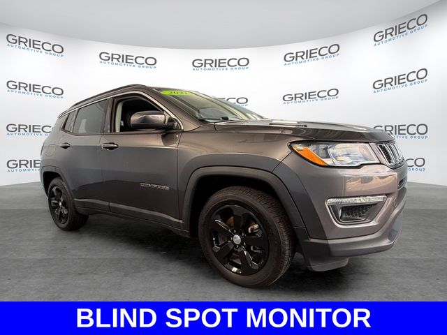 Gray (Granite Crystal Metallic Clearcoat) 2021 Jeep Compass SUV / Crossover Front-Wheel Drive 6-Speed Automatic
