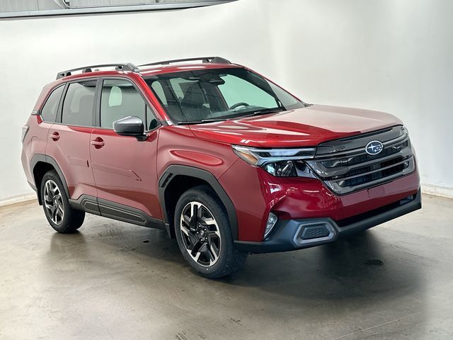 2026 Subaru Forester Limited Red at Rafferty Subaru