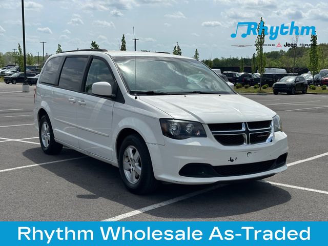Stone White Clearcoat 2013 Dodge Grand Caravan SXT FWD Minivan Front-Wheel Drive 6-Speed Automatic