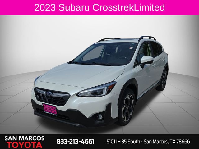 Crystal White Pearl 2023 Subaru Crosstrek SUV / Crossover All-Wheel Drive Continuously Variable Transmission