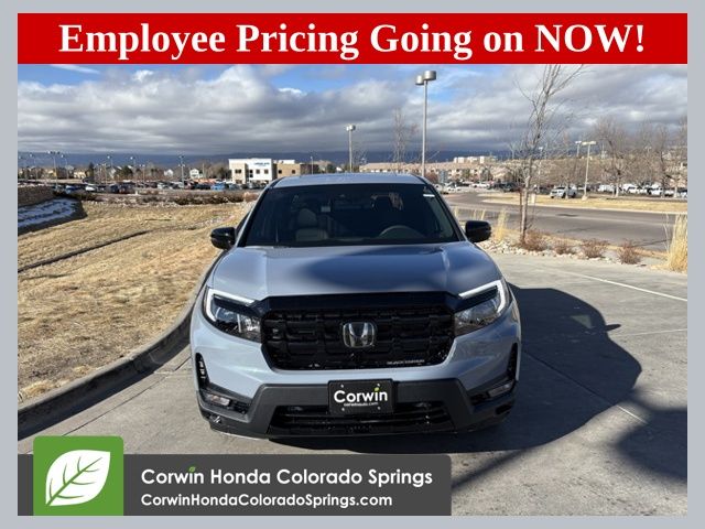 2026 Honda Ridgeline Black Edition AWD