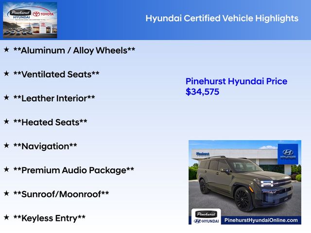 Used 2024 Hyundai Santa Fe SUV