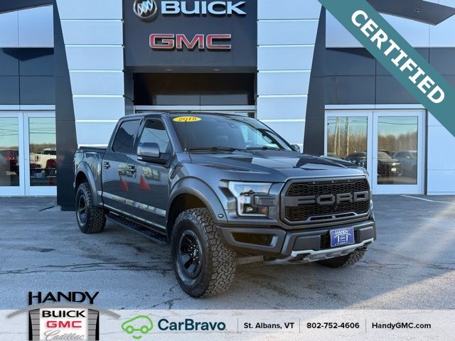 2018 Ford F-150 Raptor SuperCrew 4WD