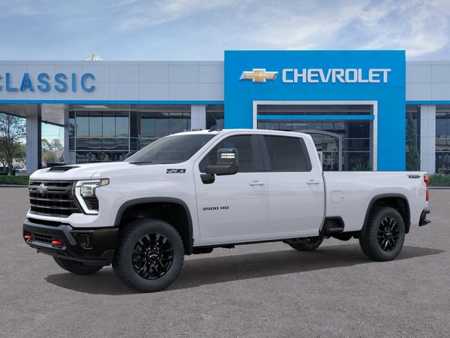 2026 Chevrolet Silverado 3500HD LT White at Traditions Chevrolet