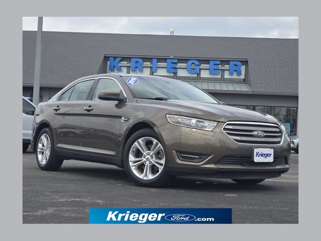 Caribou Metallic 2016 Ford Taurus SEL Sedan Front-Wheel Drive 6-Speed Automatic