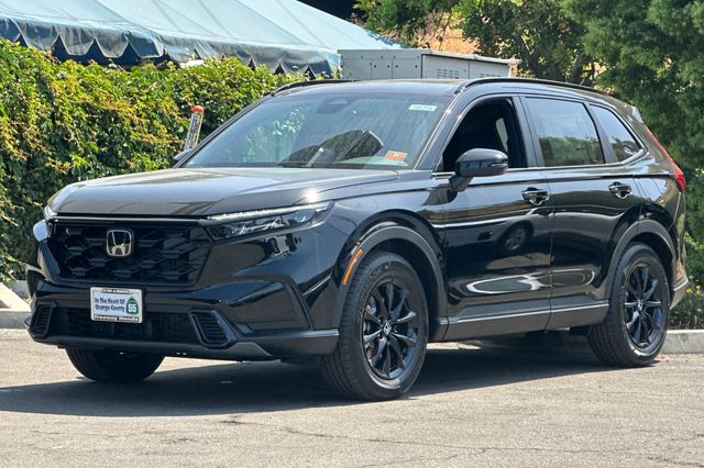 New 2026 Honda CR-V SUV