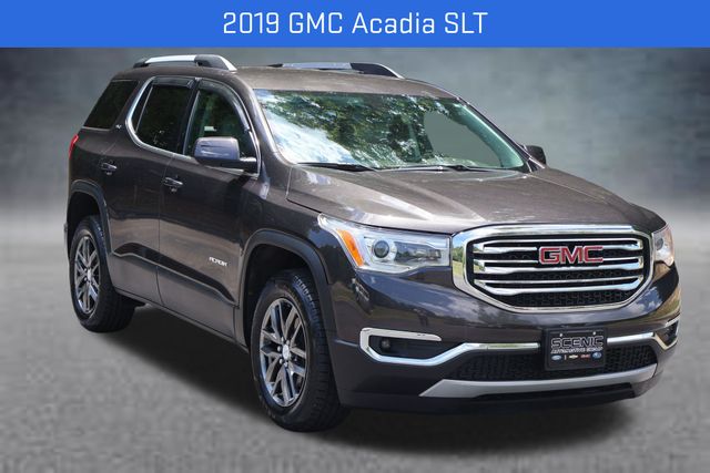 Gray (Iridium Metallic) 2019 GMC Acadia SUV / Crossover Four-Wheel Drive 6-Speed Automatic