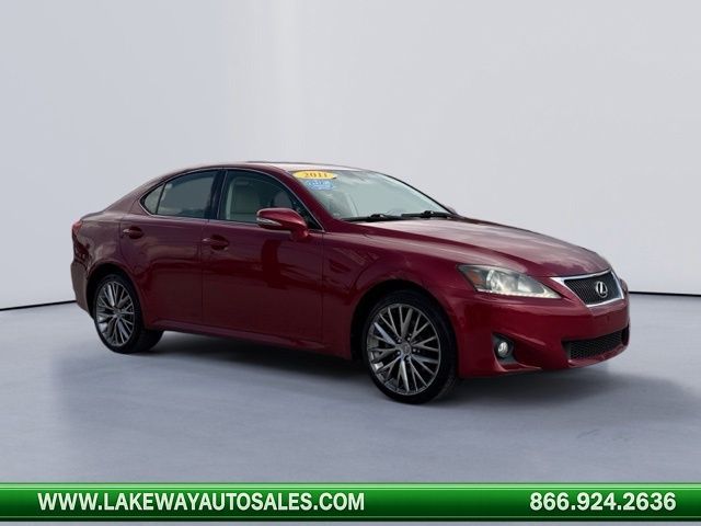 2011 Lexus IS 250 Sedan AWD