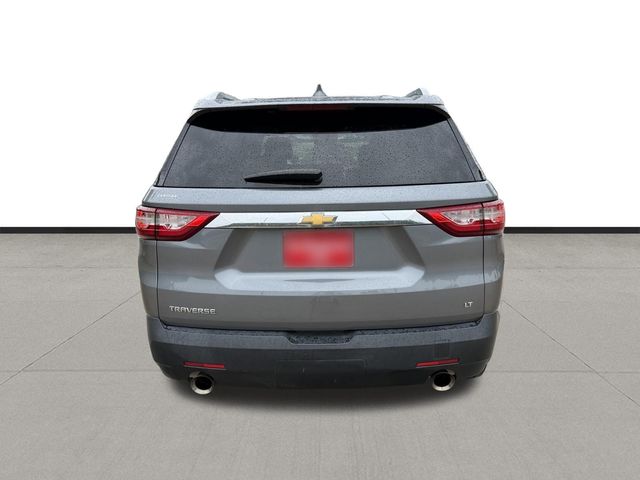 2018 Chevrolet Traverse LT Gray at Monument Chevrolet