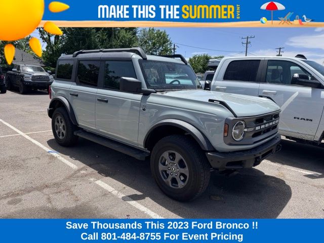 Cactus Gray 2023 Ford Bronco SUV / Crossover Four-Wheel Drive Automatic
