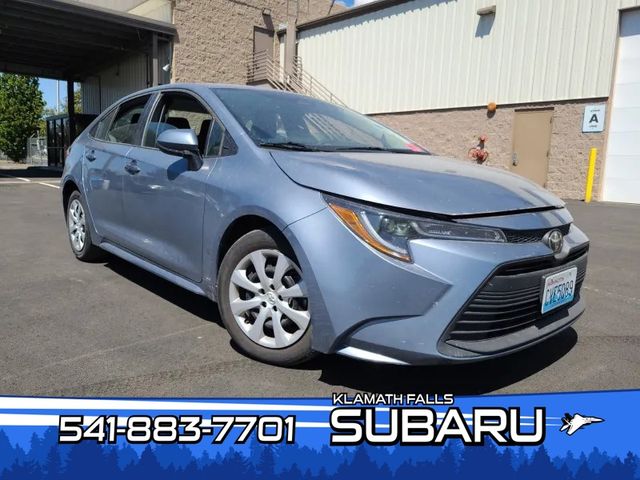 Celestite 2023 Toyota Corolla Sedan Front-Wheel Drive Continuously Variable Transmission