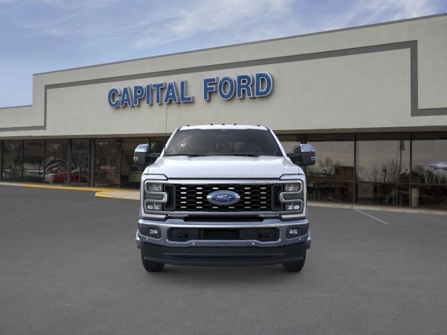 New 2026 Star White Metallic Tri-Coat Ford F-350® Lariat® image 6