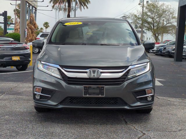 Used 2018 Honda Odyssey Elite 4D Passenger Van