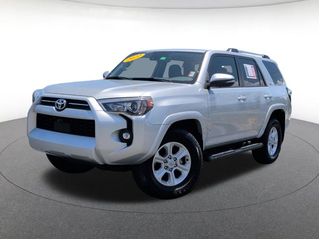 Classic Silver Metallic 2022 Toyota 4Runner SUV / Crossover Four-Wheel Drive 5-Speed Automatic