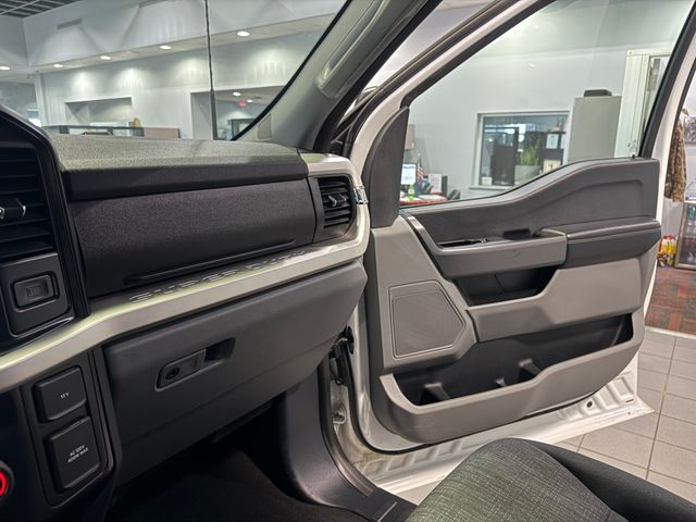 2025 Ford F-250SD XLT White at Walterboro Ford
