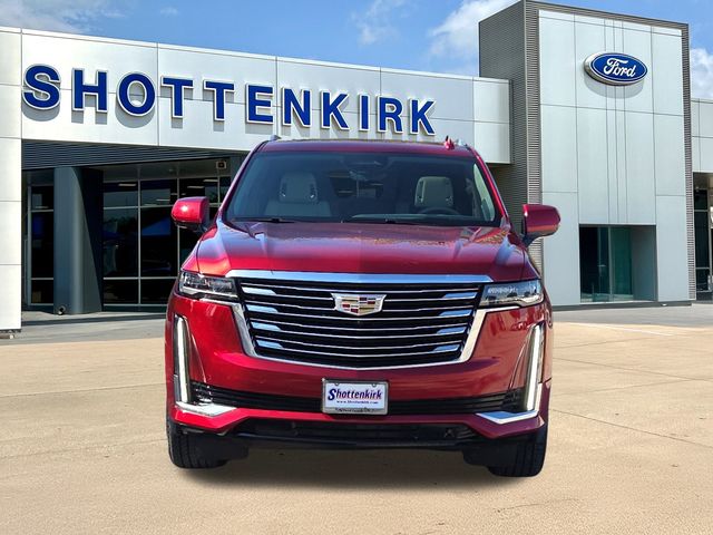 Used 2024 Red Cadillac Premium Luxury Platinum image 2