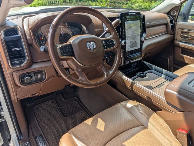 2023 Ram 2500 Longhorn White at Martin Chrysler Dodge Jeep Ram