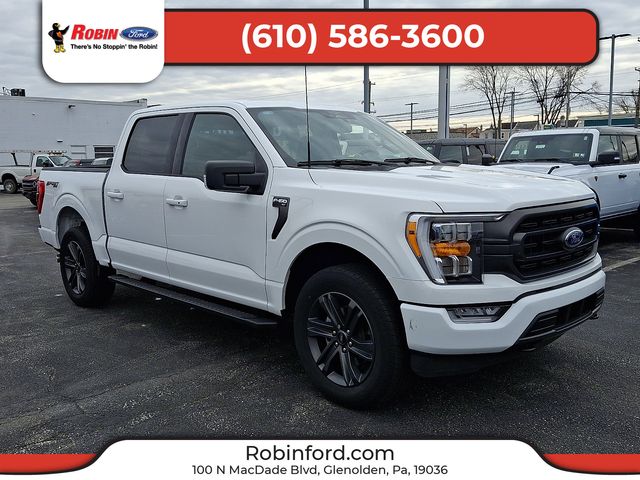 2023 Ford F-150 XLT SuperCrew 4WD