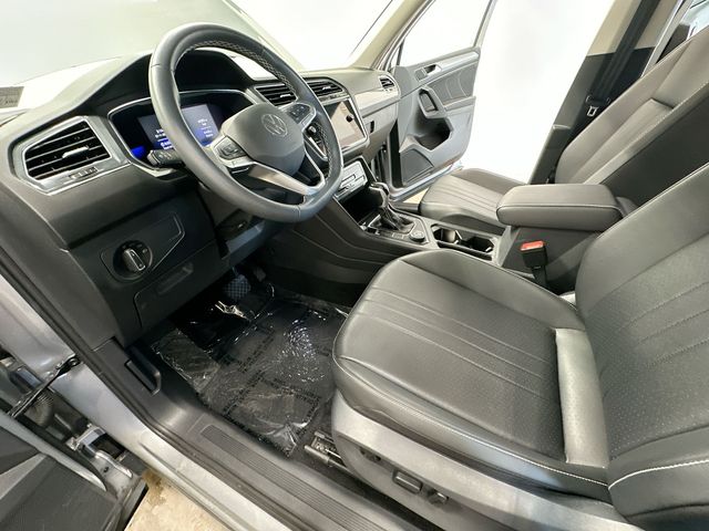 2023 Volkswagen Tiguan 2.0T SE Silver at Bob Ruth Ford
