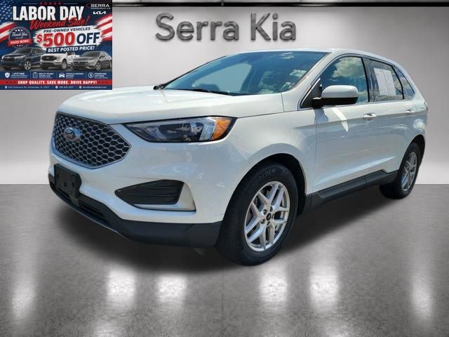 Oxford White 2024 Ford Edge SUV / Crossover All-Wheel Drive 8-Speed Automatic