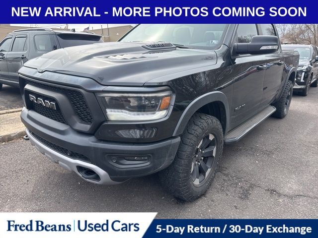 2020 RAM 1500 Rebel Crew Cab 4WD