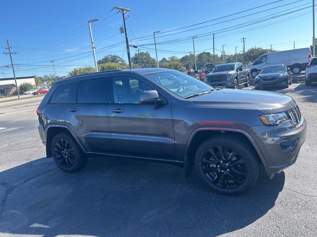 2021 Jeep Grand Cherokee Laredo X 7