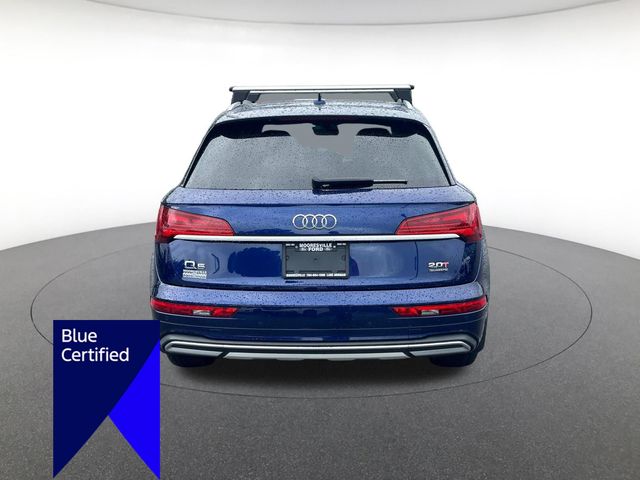 Used 2023 Blue Audi 40 Premium image 4